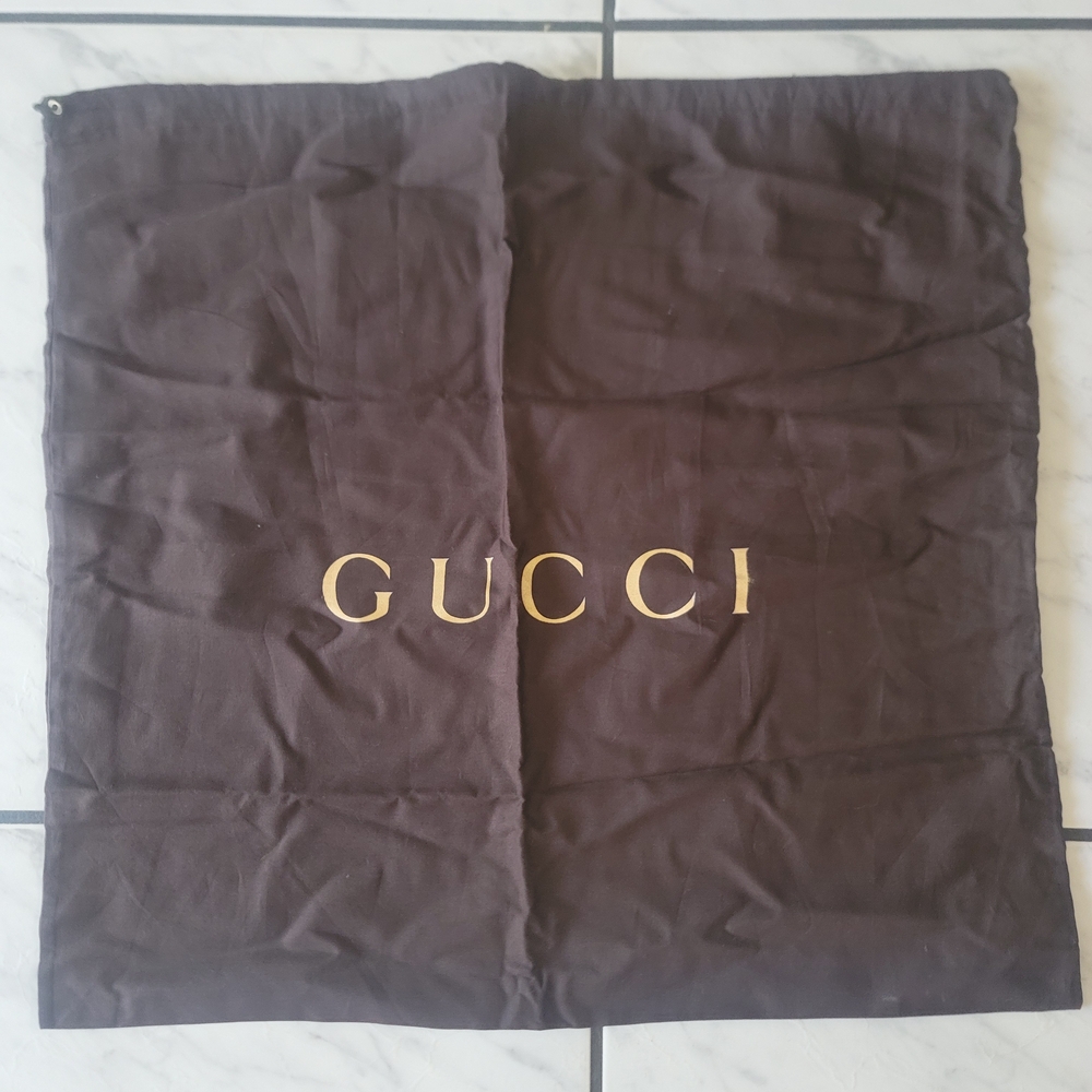 Gucci Brown Dust Bag